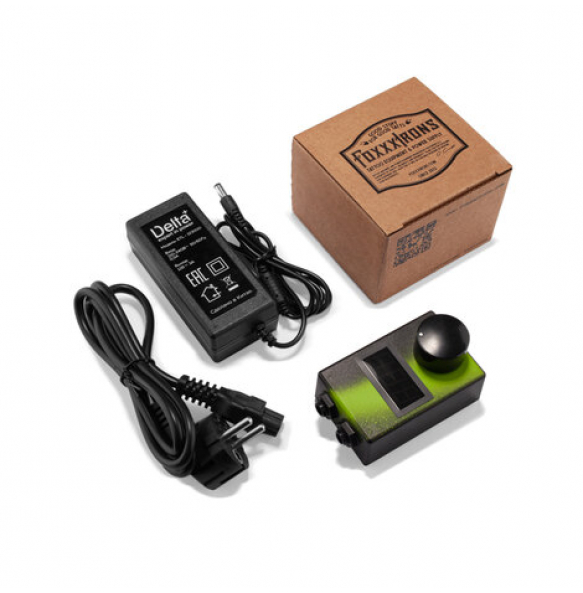 Блок питания Foxxx Irons Power Drive V1.0 Green