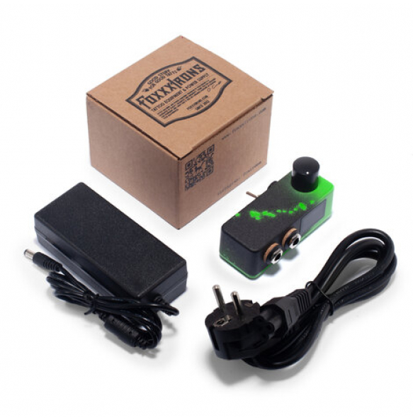 Блок питания Foxxx Irons Insecticon Box V2 Black-Green
