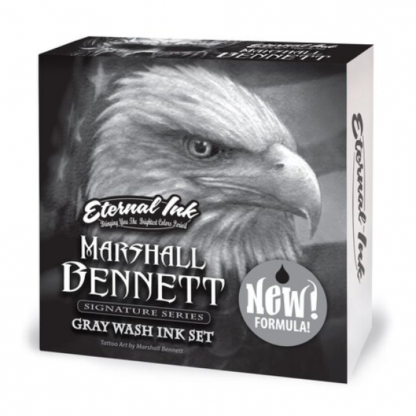 Eternal NEW Marshall Bennett Gray Wash Set - 30 мл Eternal NEW Marshall Bennett Gray Wash Set - 30 мл