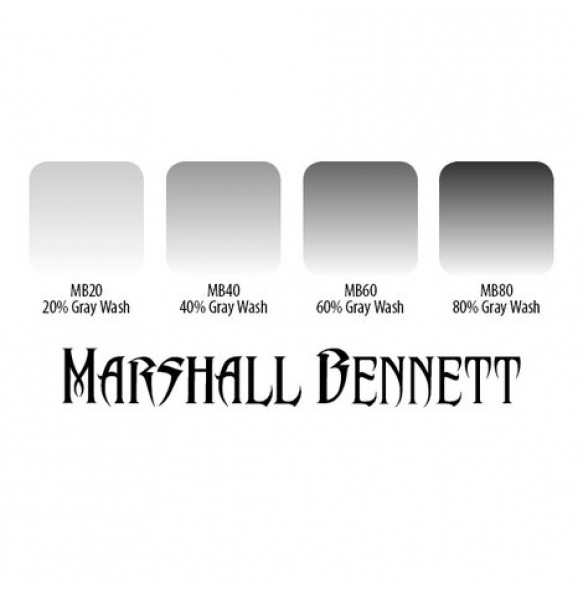 Eternal NEW Marshall Bennett Gray Wash Set - 30 мл Eternal NEW Marshall Bennett Gray Wash Set - 30 мл