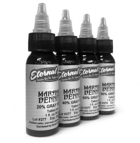 Eternal NEW Marshall Bennett Gray Wash Set - 30 мл Eternal NEW Marshall Bennett Gray Wash Set - 30 мл