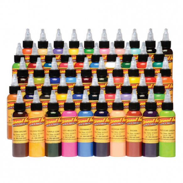 Eternal Silver 50 Colors Set - 15 мл