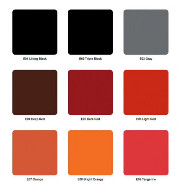 Eternal Silver 50 Colors Set - 15 мл
