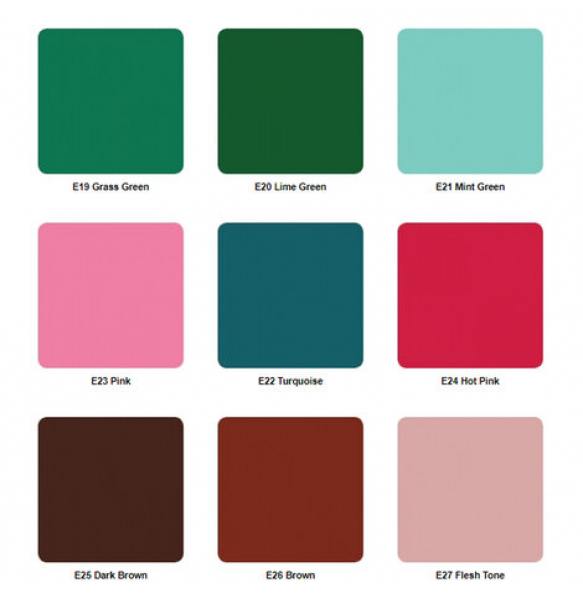 Eternal Silver 50 Colors Set - 15 мл