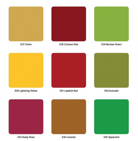 Eternal Silver 50 Colors Set - 15 мл