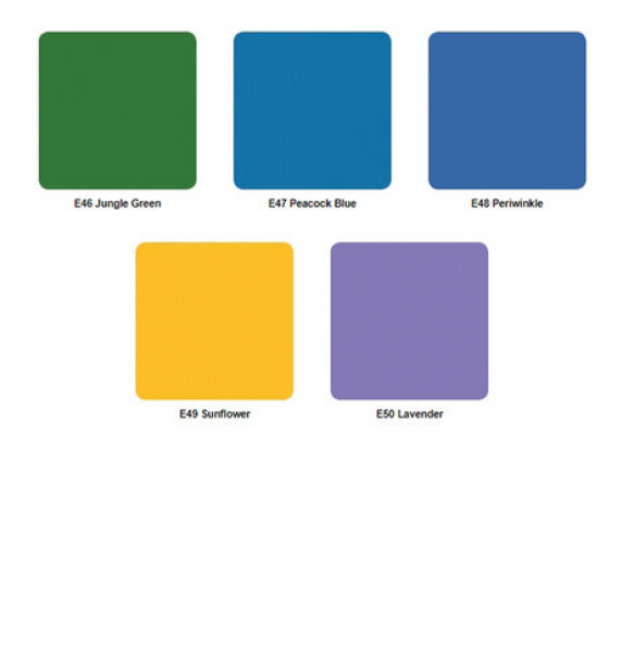 Eternal Silver 50 Colors Set - 15 мл