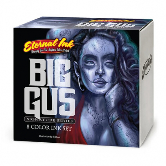 Eternal Big Gus Signature Series 8 Colors - 30мл