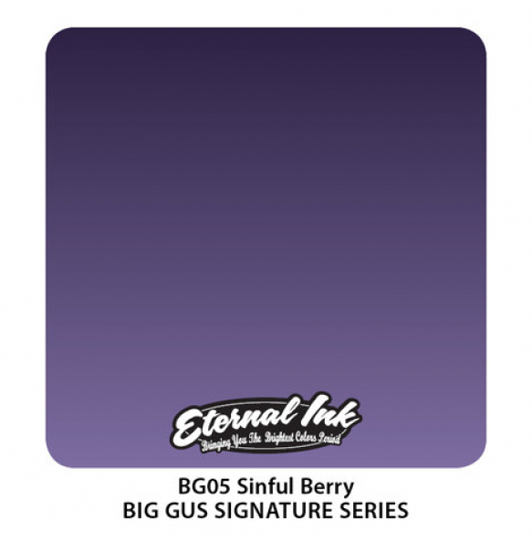 Eternal Big Gus Signature Series 8 Colors - 30мл