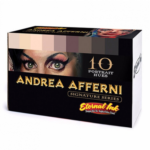 Eternal Andrea Afferni 10 Colors Set - 30 мл