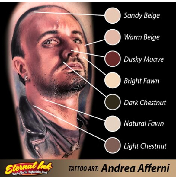 Eternal Andrea Afferni 10 Colors Set - 30 мл