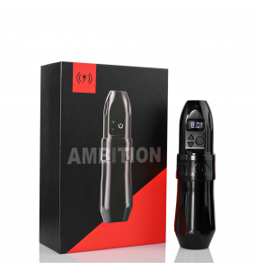 Роторная машинка Ambition Boxter Black Ring