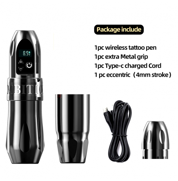 Роторная машинка Ambition Boxter Black Ring