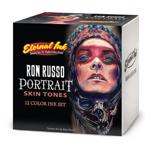 Eternal Portrait Skin Tones 12 Colors Set - 15мл Eternal Portrait Skin Tones 12 Colors Set - 15мл