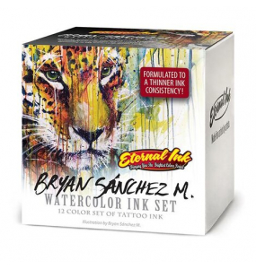 Eternal Bryan Sanchez M. Watercolor 12 Ink Set - 30мл