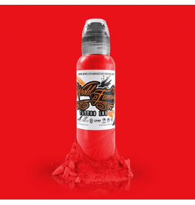 World Famous Ink Ilya Fom Poison Dart Red