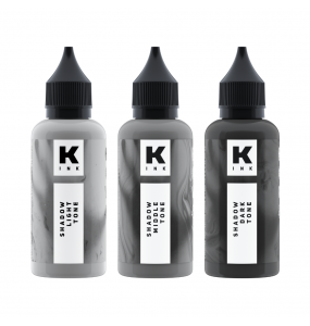 КРАСКА /TATTOOPRO - Сет Graywash