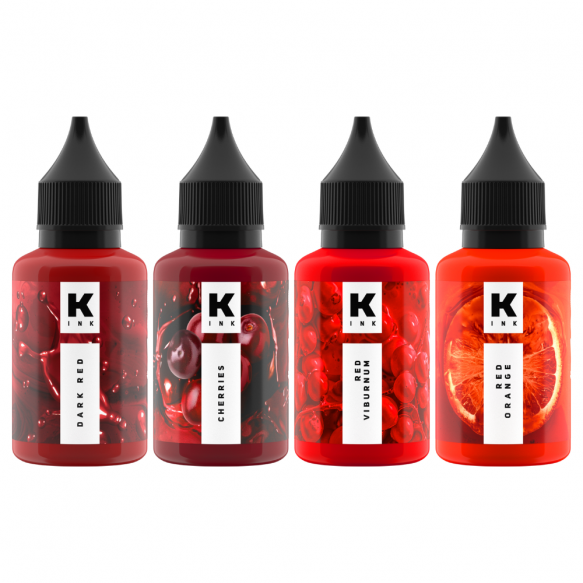 КРАСКА /TATTOOPRO - Сет Blood - L