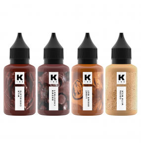 КРАСКА /TATTOOPRO - Сет Nutella - L