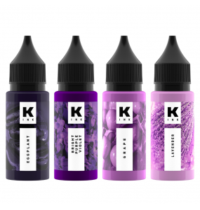 КРАСКА /TATTOOPRO - Сет Violet - S