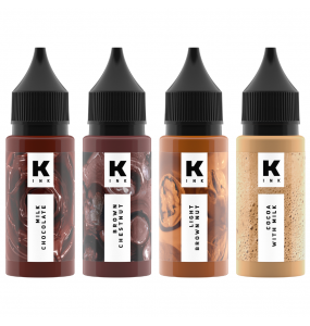 КРАСКА /TATTOOPRO - Сет Nutella - S