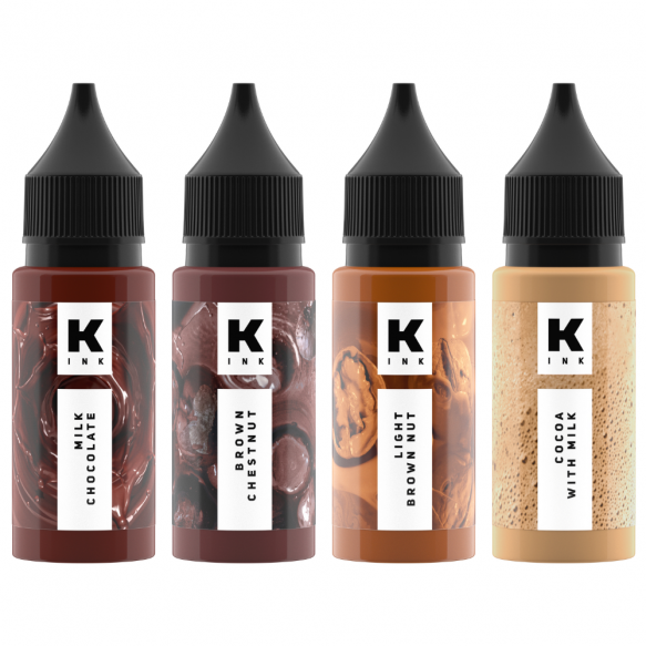 КРАСКА /TATTOOPRO - Сет Nutella - S