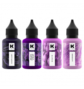 КРАСКА /TATTOOPRO - Сет Violet - L