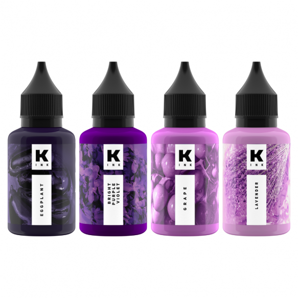 КРАСКА /TATTOOPRO - Сет Violet - L