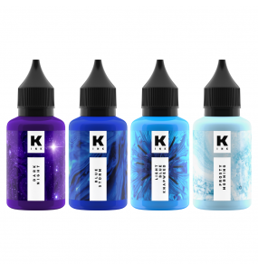 КРАСКА /TATTOOPRO - Сет Blue sky - L