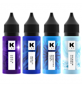 КРАСКА /TATTOOPRO - Сет Blue sky - S