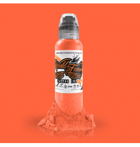 World Famous Ink Ilya Fom Tucan Tangerine