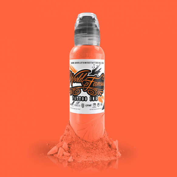 World Famous Ink Ilya Fom Tucan Tangerine