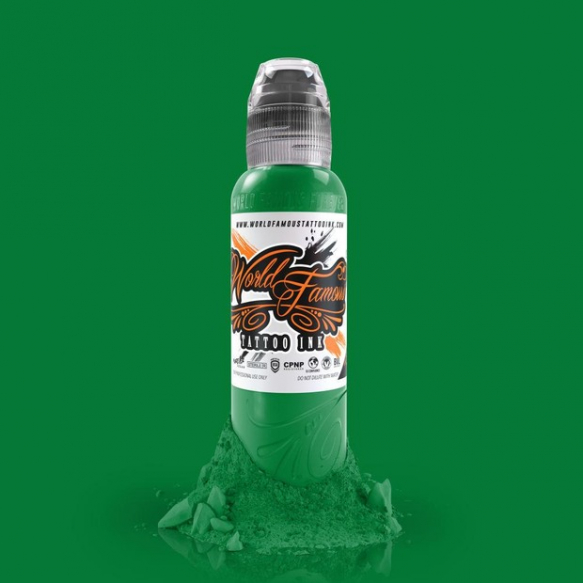 World Famous Ink RYAN SMITH - JEWEL SET - EMERALD