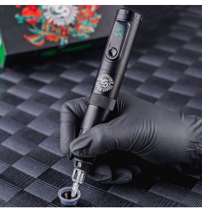 Роторная машинка Pen Dragonhawk X4 black