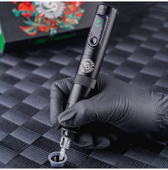 Роторная машинка Pen Dragonhawk X4 black