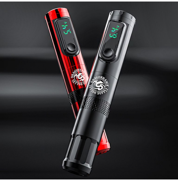 Роторная машинка Pen Dragonhawk X4 black