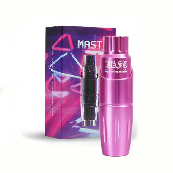Роторная машинка Mast TOUR mini PINK Роторная машинка Mast TOUR mini PINK
