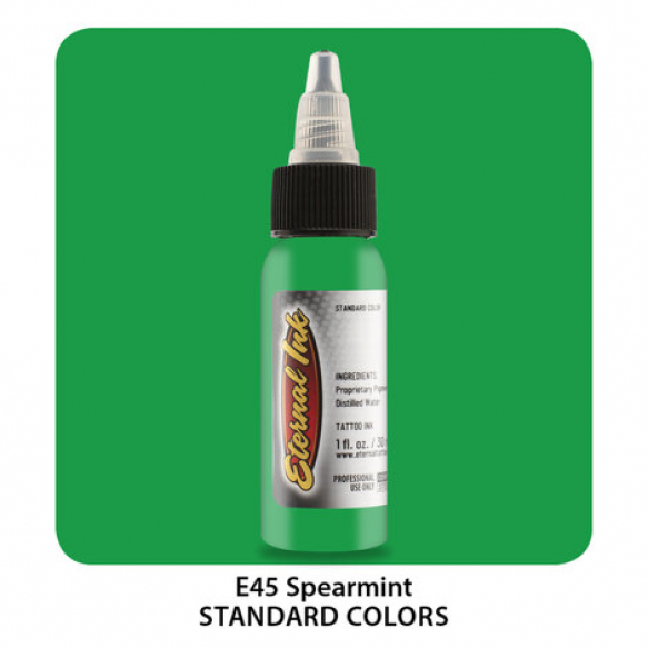 Eternal Spearmint Green