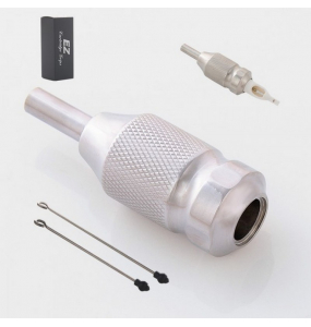 Держатель стальной EZ Stainless Grips 25 мм #C