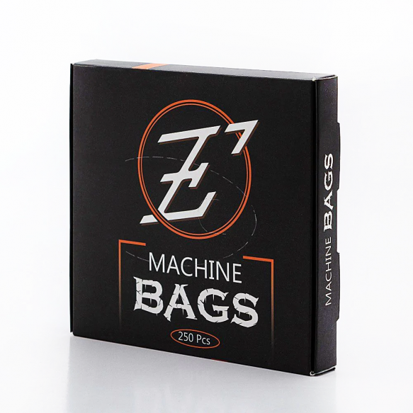 Барьерная защита на тату машинку EZ Machine Bags 250 шт.