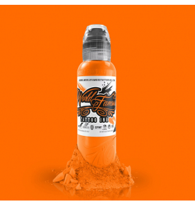 World Famous Ink JAY FREESTYLE ORANGE