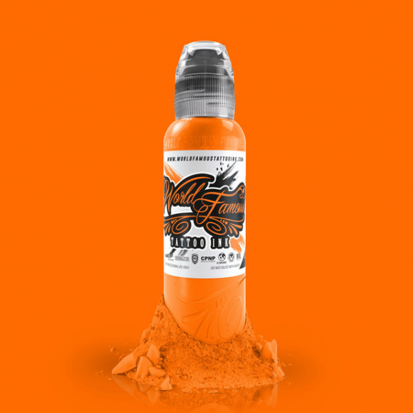 World Famous Ink JAY FREESTYLE ORANGE