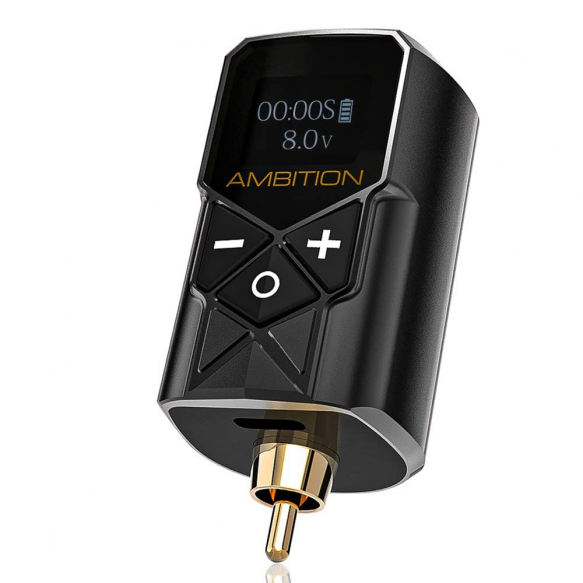 Блок питания беспроводной AMBITION KUARK Long RCA