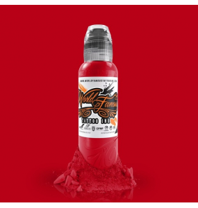 World Famous Ink Big Apple Red