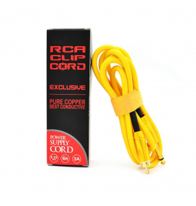 Клип-корд RCA AVA YELLOW