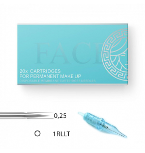 FACE Cartriges - 0,25/01RLLT - 20 шт