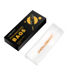 Барьерная защита на тату машинку Ambition Pen Protective 16.5х6 см - 200 шт