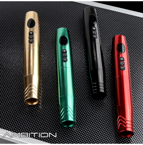Роторная машинка Ambition Kiss of Dragon Gold Роторная машинка Ambition Kiss of Dragon Gold