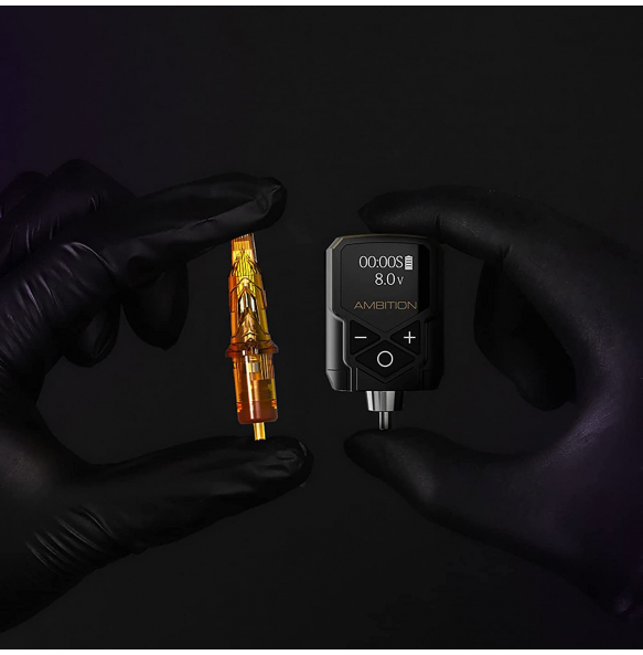 Блок питания беспроводной AMBITION KUARK Short RCA Блок питания беспроводной AMBITION KUARK Short RCA