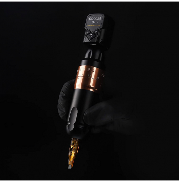 Блок питания беспроводной AMBITION KUARK Short RCA Блок питания беспроводной AMBITION KUARK Short RCA