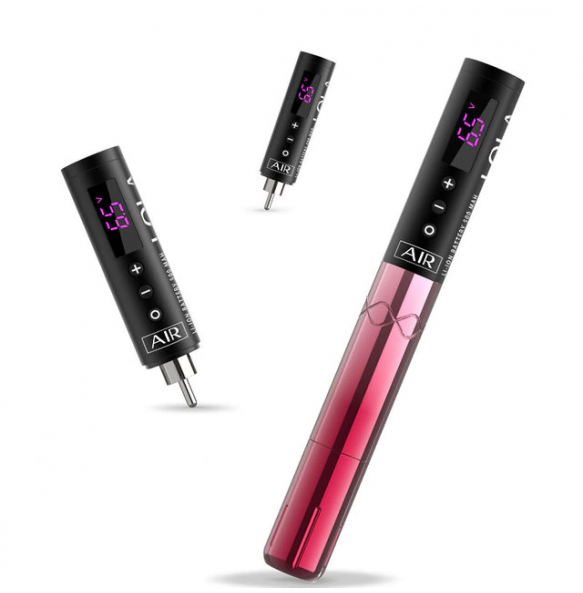 Роторная машинка EZ LOLA Air Black-Pink Gradient Роторная машинка EZ LOLA Air Black-Pink Gradient